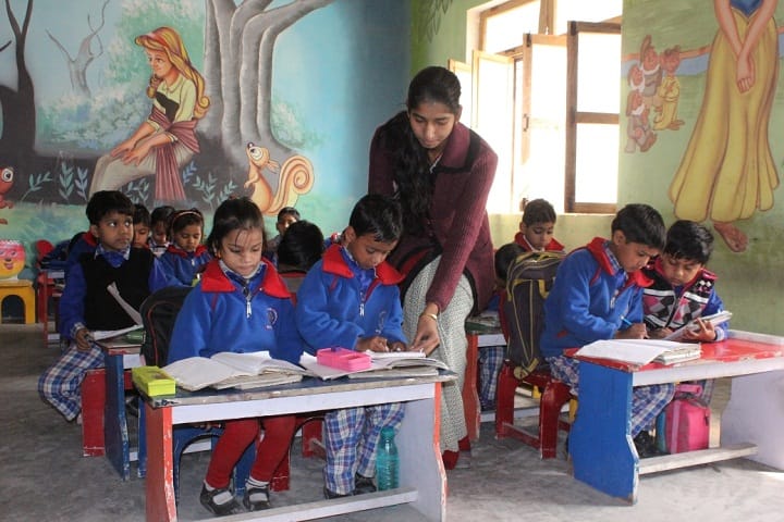 Gyansthali Academy-Classroom