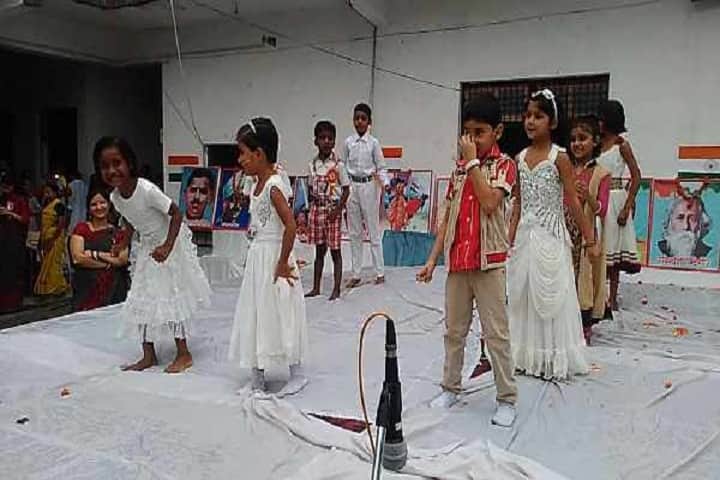 Gyansthali Academy-Dancing Activity