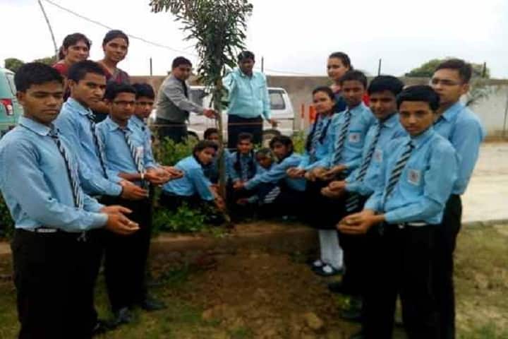 Gyansthali Academy-Tree Plantation