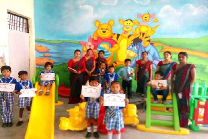 Gyansthali Academy-Activity Room