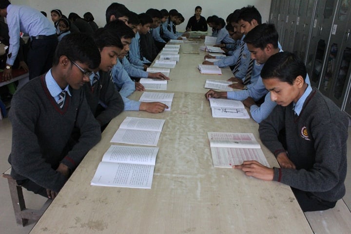 Gyansthali Academy-Library