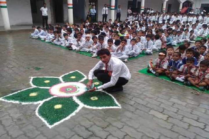 Gyansthali Academy-Rangoli Competition