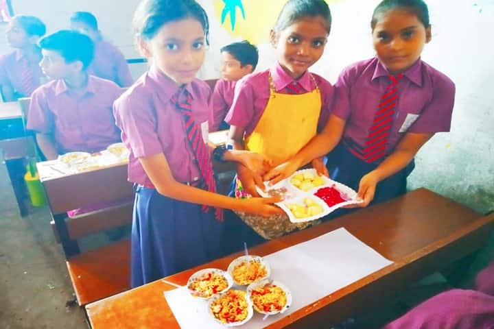 Gyansthali Academy-Cookery Activity