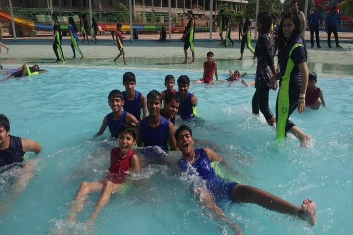 Gyansthali Academy-Swimming Pool