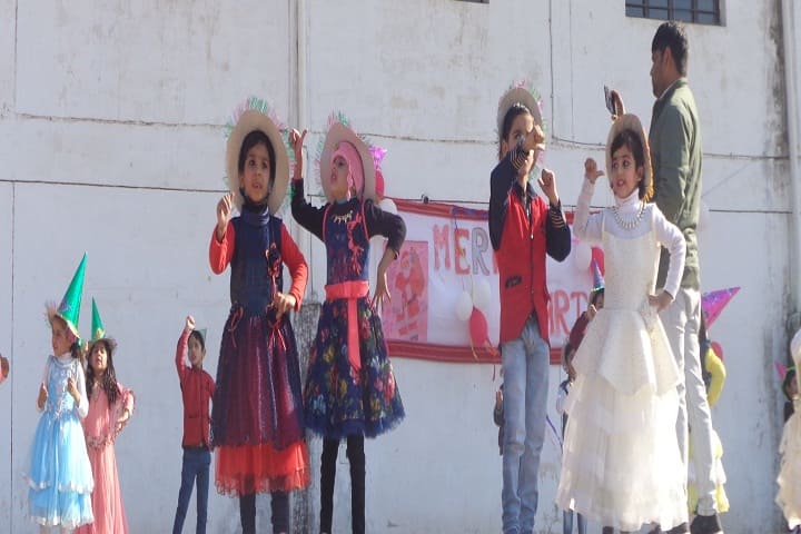 Gyansthali Public School-Dancing Activity