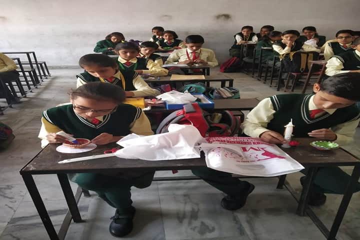 Gyansthali Public School-Art And Craft