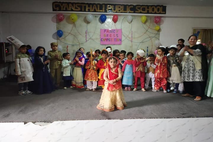 Gyansthali Public School-Fancy Dress Competition