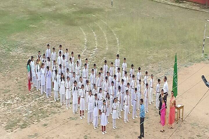 Gyansthali Public School-Morning Assembly