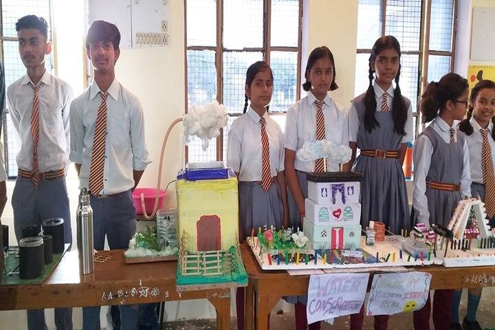 Gyansthali Public School-School Exhibition