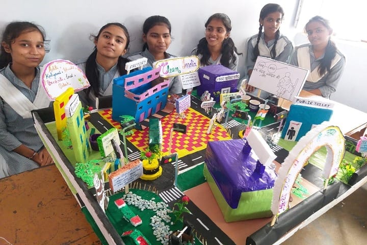 Gyansthali Public School-Science Exhibition