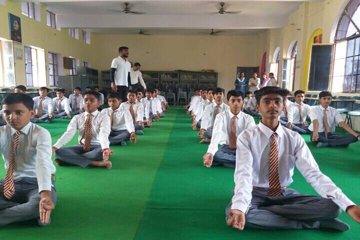 Gyansthali Public School-Yoga Day