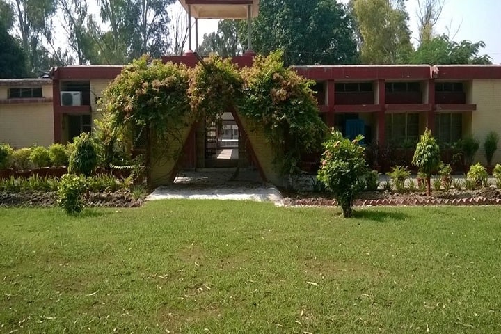 H A L Vidyalaya-Campus-View entrance