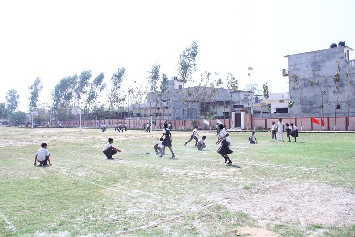 H P Defence Academy-Play Ground