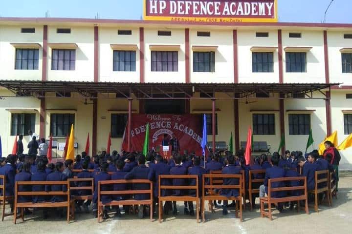 H P Defence Academy-Investiture Ceremony