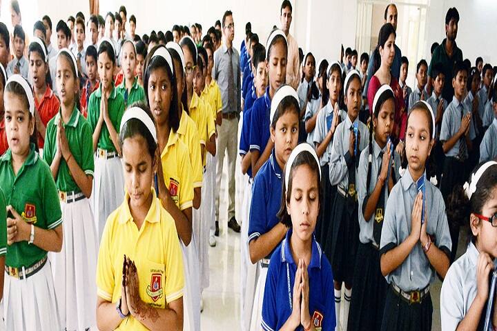 H P International School-Morning Assembly