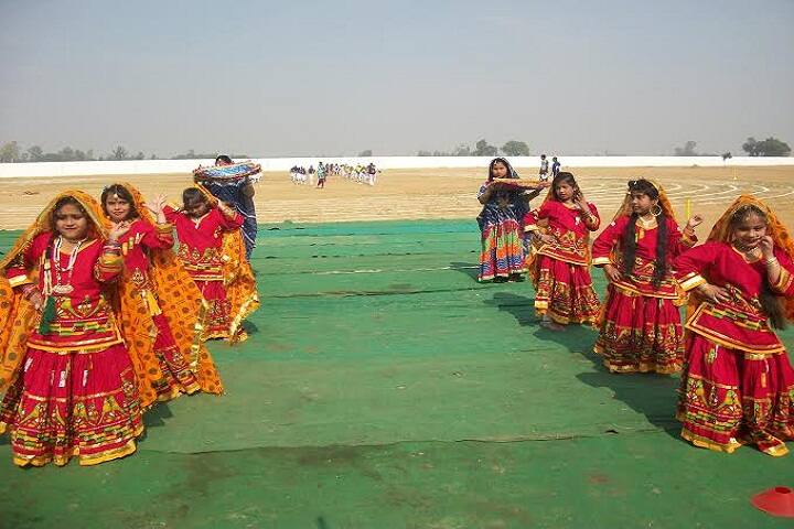 H P International School-Dancing Activity
