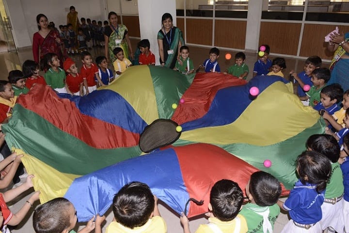 H P International School-Activity Room