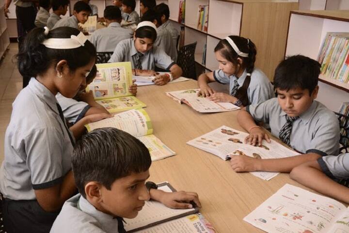 H P International School-Library