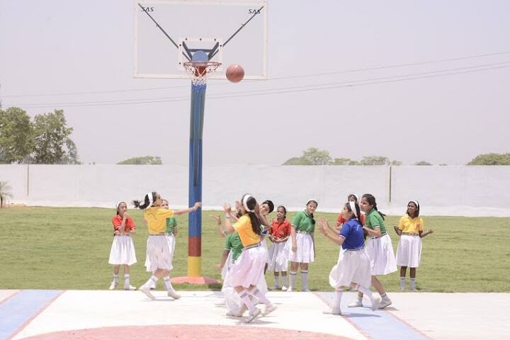 H P International School-Sports
