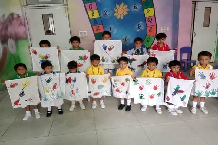 H P International School-Art And Craft