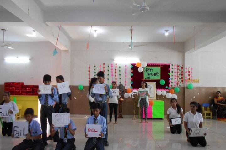 H P International School-Drama