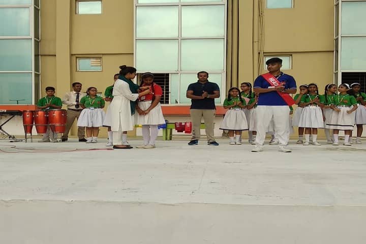 H P International School-Investiture Ceremony