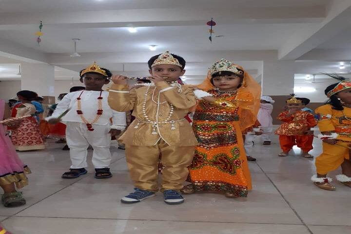 H P International School-Krishnastami Celebrations