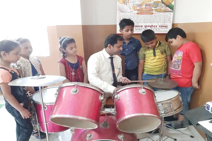 H P International School-Music Room