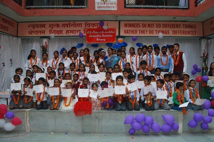 H S Memorial Public School-Annual Prize Distribution