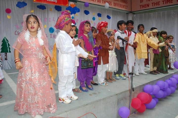 H S Memorial Public School-Childrens Day