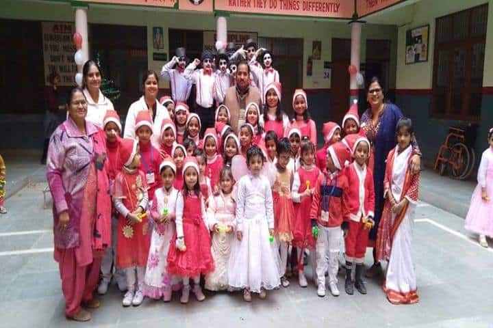 H S Memorial Public School-Christmas Celebrations