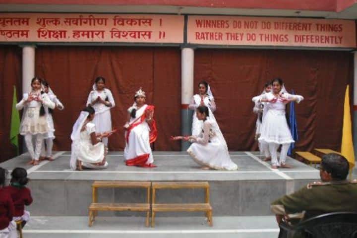 H S Memorial Public School-Dancing Activity