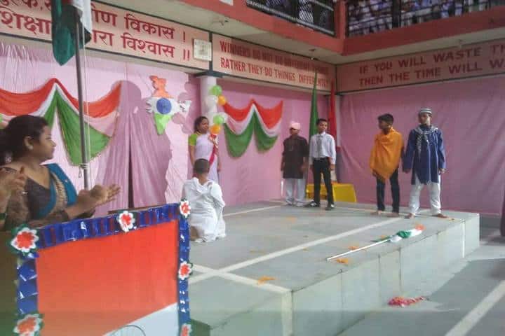 H S Memorial Public School-Independence Day