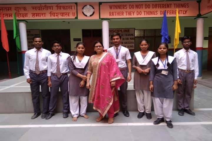 H S Memorial Public School-Investiture Ceremony
