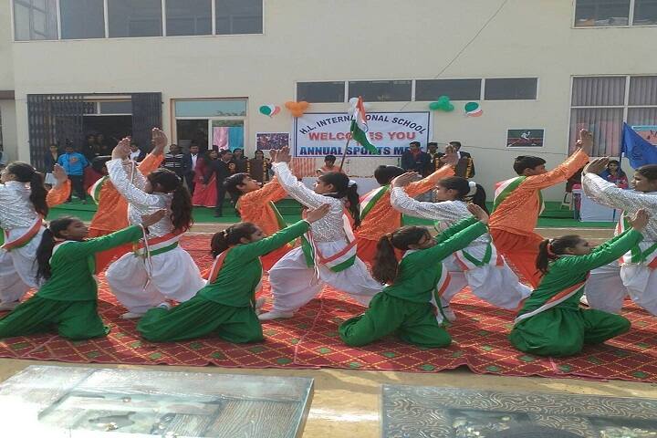 H L International School-Anual-Day