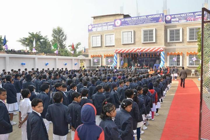 Sky Vision Public School-Campus View