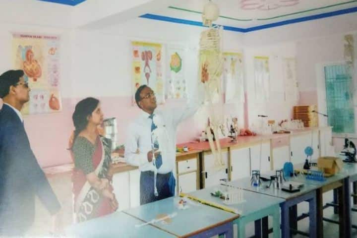 Sky Vision Public School-Science Labs