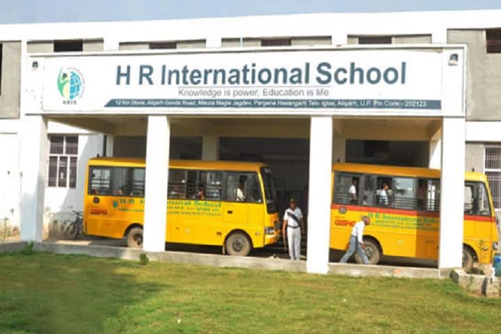 H R International School-Campus