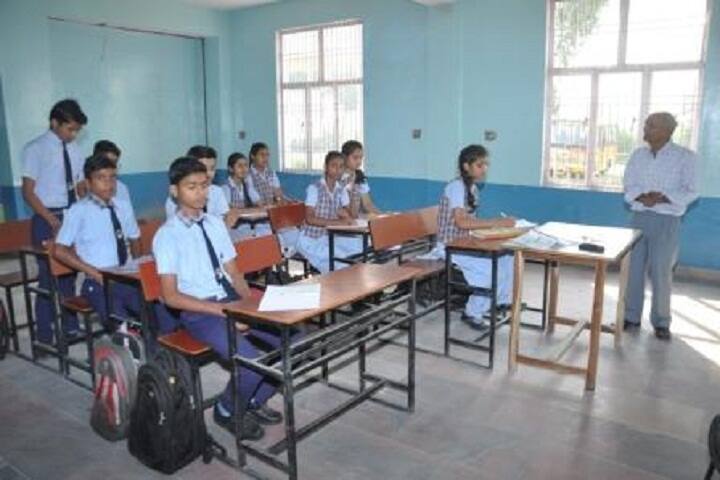 H R International School-Class