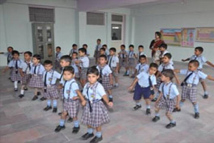 H R International School-Dance-Room