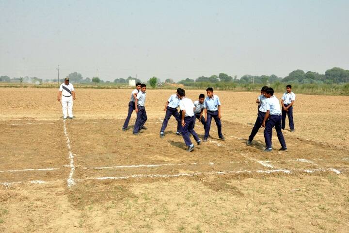 H R International School-Sports