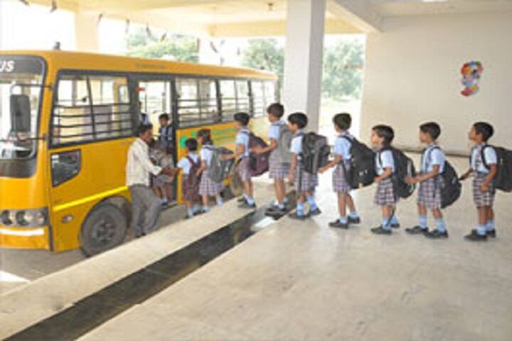 H R International School-Transport