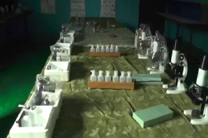 H.S. Public School-Lab
