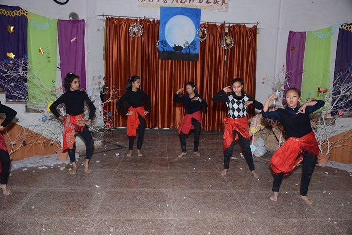 Handa Public School-Dance-Room