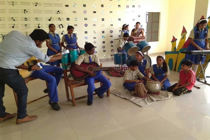 Handa Public School-Music-Room
