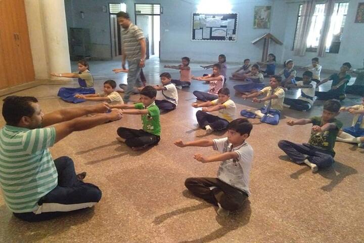 Handa Public School-Yoga