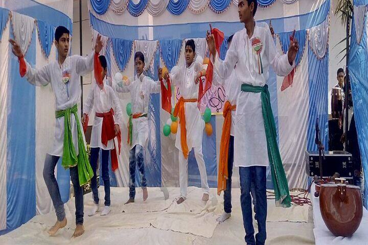 Hans Green Field Public School-Dancing Activity