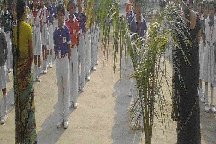 Hans Green Field Public School-Morning Assembly