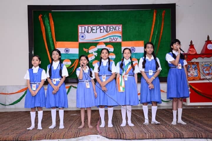 Hanuman Prasad Dhanuka Saraswati Balika Vidya Mandir-Events independance day