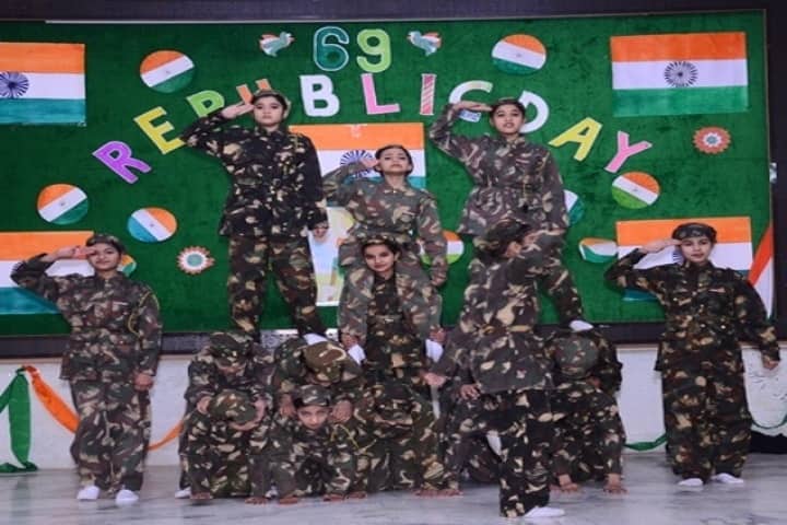 Hanuman Prasad Dhanuka Saraswati Balika Vidya Mandir-Events republic day